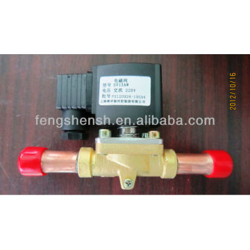 Freon solenoid valve high pressure solenoid valve